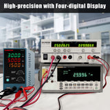 1 x RAW Customer Returns Laboratory power supply, Hanmatek HM305 0-30V 0-5A, adjustable, laboratory power supply DC with 4-digit LED display, stabilized switching power supply, current measuring device, overload and short-circuit proof - RRP €59.8