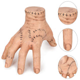 1 x RAW Customer Returns Mprocen Family Hand, Thing Hand, Latex Thing Hand for Fan Articles, Gothic Thing Figure Hand Model, Cosplay and Photo Props for Halloween Party - RRP €15.12