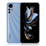 1 x RAW Customer Returns XGODY X17 Cell Phone Cheap, Affordable 4G Smartphone, Smartphone without Contract with 3390mAh, Android 10, 5.5 Display, 2GB RAM, 16GB ROM expandable to 256GB , Dual SIM, Face ID, GPS Blue  - RRP €68.56