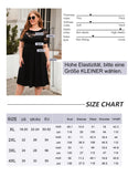 3 x Brand New Women s Plus Size Dress Casual Dress A Line Swing Mini Dress Elegant Skater Dress Party Dress Lace Dress Winred 3XL - RRP €75.6