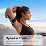 1 x RAW Customer Returns IFECCO Bone Conduction Headphones Bluetooth 5.3 - IPX8 Waterproof Headphones Swimming Sweatproof Vibration Inductive Wireless Bone Headphones with 32G Mp3 Open Ear Sports Headphones - RRP €69.99