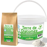 2 x RAW Customer Returns HYDROPLANETE White Diatomaceous Earth 400g 1kg 2kg 5kg 10kg 20kg - Food Grade, High Purity 100 Natural 1.5 kg  - RRP €50.84