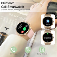 1 x RAW Customer Returns Fsdibst Smartwatch Women with Telephone Function, 1.43 Amoled Touchscreen, 7-9 Days Long Battery Life, IP67 Fitness Watch Heart Rate Monitor Sleep Monitor SpO2, 107 Sports Watch for iOS Android Rose  - RRP €43.32