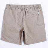 1 x RAW Customer Returns MaaMgic Men s Chino Shorts Bermuda Shorts 7 Essentials men s shorts made of 98 cotton casual work trousers Elastic waistband with multi-pockets Regular fit for men, summer, khaki, 38 - RRP €27.6