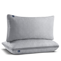 1 x RAW Customer Returns BedStory pillow 40x80, adjustable fiber filling hotel pillow made of 950g x 2 microfibers, breathable and washable bed pillows for all sleeping positions, sofa cushion sleeping pillow - RRP €49.99