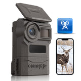 1 x RAW Customer Returns Camojojo Trace wildlife camera mobile transmission with SIM 4G LTE, wildlife camera with motion detector night vision, thermal imaging camera hunting with IP66 waterproof, 32GB SD card,  multifunctions longer - RRP €159.99