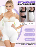 1 x RAW Customer Returns AURUZA Shapewear Women s High Waist Shaping Panties White S - RRP €24.0