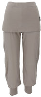 1 x RAW Customer Returns GURU SHOP yoga pants with mini skirt in organic quality, Chai, cotton, size S 36  - RRP €55.9