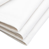 1 x RAW Customer Returns TowelsRus Cotton, plain tea towels 100 cotton, white, 6 pieces - RRP €19.95