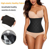 1 x RAW Customer Returns Bingrong Slimming Belt for Women Flat Stomach Invisible Corset Tummy Control Girdle Pregnancy Postpartum Support Size 16 Black - RRP €27.6