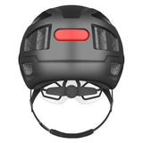 1 x RAW Customer Returns Bicycle helmet men, women helmet with magnetic visor, removable sun protection cap and size adjuster, black helmet for e-bikes, mountain bikes and city bikes M-safety glasses  - RRP €42.54