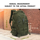 1 x RAW Customer Returns LOCAL LION military backpack, tactical backpack for men, army backpack hiking backpack 30L, militec Molle trekking backpack for hiking outdoor sports travel camping - RRP €34.99