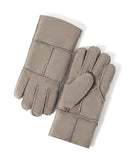 1 x Brand New YISEVEN Men s Durable Sheepskin Mittens Lambskin Gloves Mittens Sherpa Fur Flip Cuff Thick Wool Lined and Heated Warm for Winter Cold Weather Dress Driving, Taupe Suede L - RRP €26.54