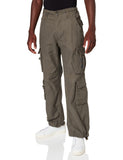 1 x RAW Customer Returns Brandit Pants Pure Vintage, Size L, Color Olive - RRP €38.99