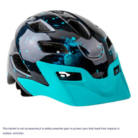 1 x RAW Customer Returns SIFVO bicycle helmet for children boys and girls 50-57cm, children s bicycle helmet with removable visor, children s helmet, multisport helmet, children, safe and comfortable, 5-14 years - RRP €37.99