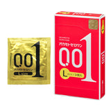 4 x RAW Customer Returns Okamaoto Condoms Zero One L size 0.01mm 3Pieces - RRP €67.84