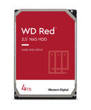 1 x RAW Customer Returns Western Digital Red 4TB 3.5 inch NAS Internal Hard Drive - 5400 RPM - WD40EFAX - RRP €128.0