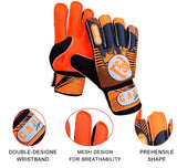 15 x Brand New YSCARE Football Goalkeeper Gloves for Adults and Children, Excellent Safety, Functionality and Wearability - Training and Recreational Games - Football Football for Boys and Youth 6, Orange  - RRP €157.5