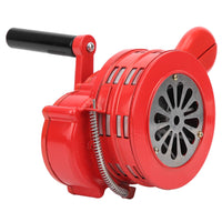 1 x RAW Customer Returns Rotating Siren 120DB, Portable Hand Crank Air Raid Siren Manually Operated Siren Hand Siren Horn, for Fire Alarm Home Hotel Gas Station Coast Guard - RRP €64.59