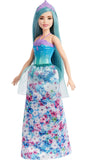 1 x RAW Customer Returns Barbie Dreamtopia Doll Toy, Multicolor Mattel HGR16  - RRP €10.72