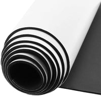 1 x RAW Customer Returns Self-Adhesive Foam Roll Cellular Rubber Self-Adhesive 300mm W x3mm D x1.5m L Multifunctional Neoprene Foam Sheet Easy to Cut DIY Cellular Rubber Sheet Black  - RRP €16.34