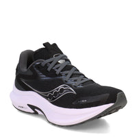 1 x RAW Customer Returns Saucony Women s Axon 2 Running Shoe, Black White, 42.5 EU - RRP €56.47