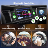 1 x RAW Customer Returns Hikity 1 Din Car Radio with Screen Bluetooth Car Radio with 5 Inch Touch Display Radio 1 Din with FM EQ Mirror Link for iOS Android Rear View Camera - RRP €51.7