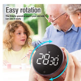 1 x RAW Customer Returns Digital Kitchen Timer - Magnetic countdown timer with large LED display, volume control, easy to use for cooking and for seniors and children - RRP €15.85