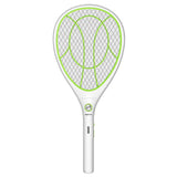 1 x RAW Customer Returns Night Cat Electric Fly Swatter Electric Extra Strong 3000V Electric Mosquito Fly Killer Electric Fly Catcher Fly Trap Racket Mosquitoes Mosquito Insect Zapper USB Rechargeable - RRP €19.99