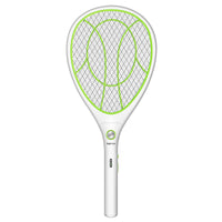 2 x RAW Customer Returns Night Cat Electric Fly Swatter Electric Extra Strong 3000V Electric Mosquito Fly Fly Killer Electric Fly Catcher Fly Trap Racket Mosquito Insect Zapper USB Rechargeable - RRP €43.98