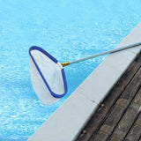 1 x RAW Customer Returns Bseical pool net, pond net fine mesh algae, professional pool net, pool net fine mesh, pool accessories pool cleaning bottom net with aluminum frame, swimming pool skimmer net - RRP €20.99