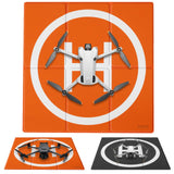 5 x RAW Customer Returns SYMIK LP500 Drone Landing Pad Foldable 20 50cm, Weighted Double-Sided Waterproof 2x3 Quickly Foldable Drone Landing Pad for DJI Mini 4 Pro Mini 3 Pro Mini 2 SE Air 3 Air 2S Mavic Air 2 - RRP €113.05