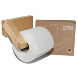 1 x Brand New ZTAR toilet butler - no drilling required, strong hold, for all types of bathrooms - easy installation - environmentally friendly and stylish ash wood  - RRP €10.07