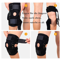 1 x RAW Customer Returns MUSEFITER Hanging Knee Brace Band Side Stabilizer for Knee Support, Relief ACL, MCL, Semi-Moon Plate Tear, Arthritis, Tendon Bone Compression Support S M - RRP €22.42