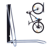 1 x RAW Customer Returns MEZZLIN Bicycle Stand Vertical Bicycle Wall Mount, Tire Width Under 6cm, Garage Space Saving, Bicycle Hook - RRP €30.24