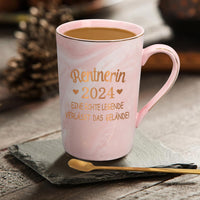 1 x RAW Customer Returns Joymaking Coffee Mug 2024 Retirement Gift for Women, Boss - Retiree 2024 a real legend leaves the premises - Retirement Gift for Colleague, Wife, Mom, Sister, Girlfriend - RRP €19.15