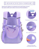 1 x RAW Customer Returns Amythe School Bag Girls, School Backpack Girls Teenager, Casual Children s Backpack Made of Nylon Waterproof Lightweight Backpack for Children 9-15 Years School or Travel - RRP €39.99