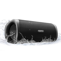 1 x RAW Customer Returns EarFun UBOOM L Bluetooth Speaker, Wireless Speaker 28W Stereo Sound, Rich Bass with 2 Drivers, IP67 Waterproof Dustproof, Dual Pairing, 16H, Outdoor Speaker for Party - RRP €80.65