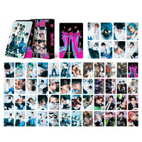 1 x RAW Customer Returns ZHENGGE 5 Pack 275pcs Stray Kids Lomo Card Kpop Photocards Greeting Card with Postcard Box - RRP €20.95