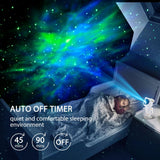 1 x RAW Customer Returns Astronaut starry sky projector, LED night light galaxy projector with 17 modes, timer and remote control, bedroom ceiling projection lamp star projector, gift for children and adults - RRP €35.99