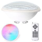 1 x RAW Customer Returns Kingwen 40W RGBW LED Pool Lighting LED Pool Lighting Underwater With Remote Control 4000lm IP68 Waterproof LED Underwater Lights 12V AC DC Pool Spotlight Underwater Lighting - RRP €79.59