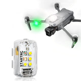 1 x RAW Customer Returns STARTRC Strobe Drone Light, Anti-Collision Light, LED Drone Flash Light For FAA Drone Night Flights, LED Strobe Light For DJI Mini 4K Avata 2, Mini 4 Pro, Air 3, Mini 2 SE And All RC Drone Accessories 1 Pack  - RRP €21.99