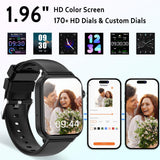 1 x RAW Customer Returns 2024 Smartwatch ECG HRV Uric Acid BMI Blood Pressure Monitor Men Women Health Watch with Phone Function SOS Button, 24H Heart Rate SPO2 Blood Pressure Body Temperature Sleep Monitor Fitness Watch for Android iOS - RRP €69.99