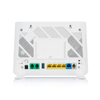 1 x RAW Customer Returns Zyxel VDSL Supervectoring Modem WiFi 6 AX1800 Mesh Router - Bridge Modem possible, suitable for Germany 35b  - RRP €91.05