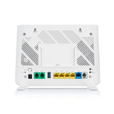 1 x RAW Customer Returns Zyxel VDSL Supervectoring Modem WiFi 6 AX1800 Mesh Router - Bridge Modem possible, suitable for Germany 35b  - RRP €88.11