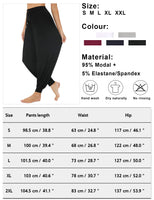 1 x RAW Customer Returns Terecey Yoga Pants Women Long Yoga Pants Jogging Pants Women Loose Pilates Pants Wide Sweatpants Yoga Pants for Jogging Training Pilates - RRP €23.59