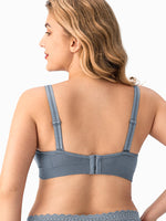 1 x RAW Customer Returns HBselect 3 Pcs Maternity Nursing Bra Seamless Nursing Bra with Additional Bra Extenders Breastfeeding and Sleep Without Wire for Women - RRP €29.02