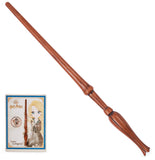 1 x RAW Customer Returns Wizarding World Harry Potter - Authentic Luna Lovegood plastic wand with spell card, approx. 30.5 cm, toy for children aged 6 and over, fan item - RRP €12.99