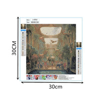 10 x Brand New HexinYigjly 5D DIY Diamond Art Painting Full Kit,DIY Diamond Painting Kit,Rhinestone Diamond Embroidery Cross Stitch Painting for Home Wall Decor,Kids,Cartoon zoo  - RRP €228.0