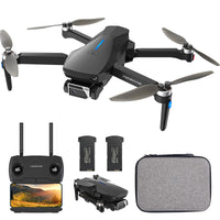 1 x RAW Customer Returns HANNVIW H220 GPS Drone with Camera 4k for Adults, Under 249g, RC Quadcopter 5G FPV Transmission, Brushless Motor, Long Range, Smart Return, Spot Mode, Follow Mode for Beginners - RRP €149.99